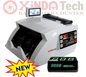 Máy đếm tiền Xinda Tech- 9900 New